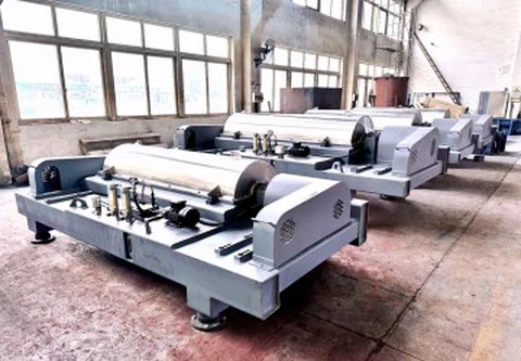 Livrare 4 bucăți de centrifuge cu decantor LW450 în Brazilia pentru cereale u...