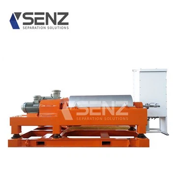 Decantor de gunoi de grajd