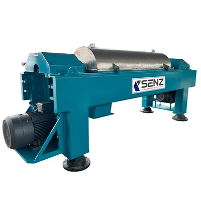 Care sunt problemele comune ale centrifugelor de deshidratare DDGS?